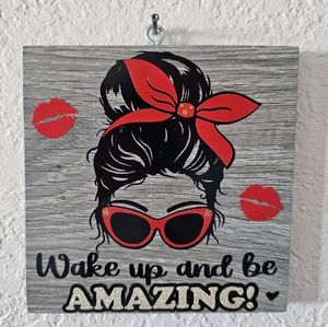 Handmade Wall Art Home Decor Decorative Sign